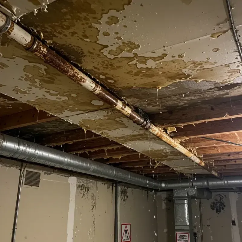 Ceiling Water Damage Repair in Houston, MS