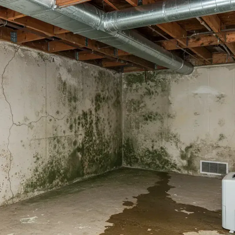 Professional Mold Removal in Houston, MS